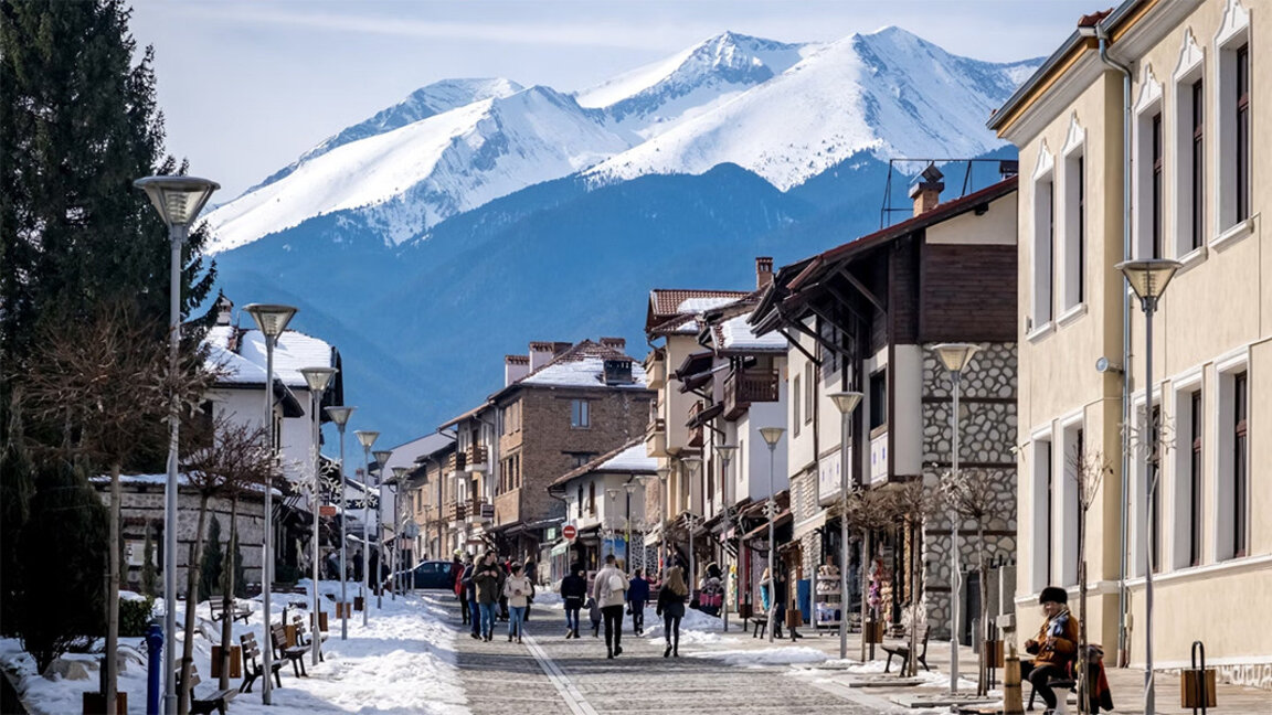 Bansko: The Year-Round Jewel of the Pirin Mountains