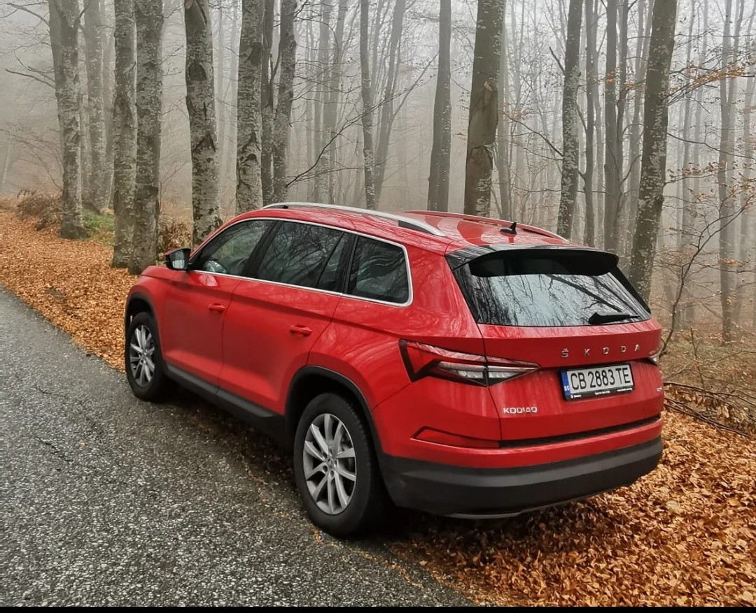 Skoda kodiam, מבחוץ